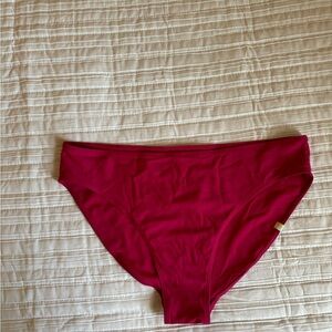 Summersalt bikini bottom size 12 color is Spritz